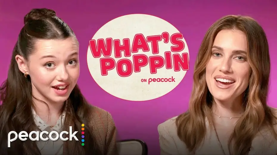 Відео до фільму M3GAN 2.0 | Allison Williams and Violet McGraw Talk M3GAN’s Best Features & More - What