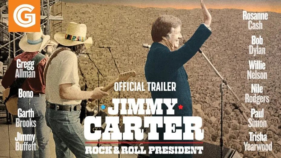 Відео до фільму Jimmy Carter: Rock & Roll President | Jimmy Carter: Rock & Roll President | Official Trailer