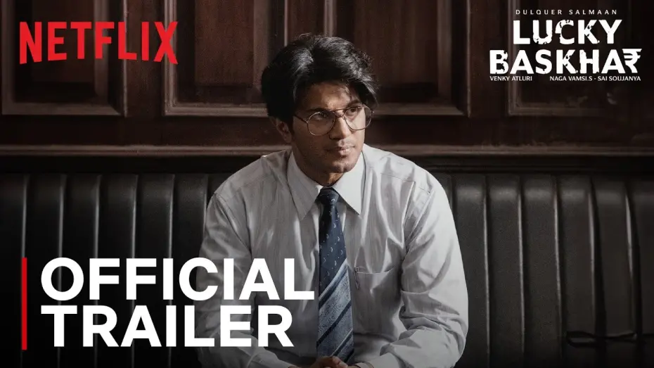 Відео до фільму Lucky Baskhar | Trailer [Subtitled]