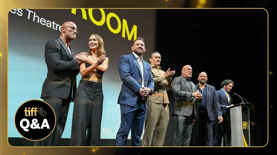 Відео до фільму The Smashing Machine | Q&A | TIFF 2025