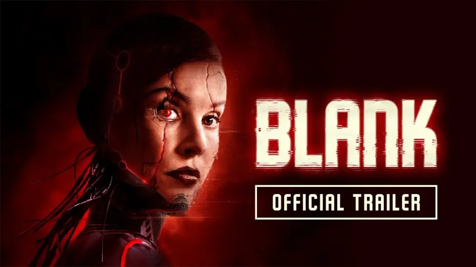 Відео до фільму Blank | Official Trailer
