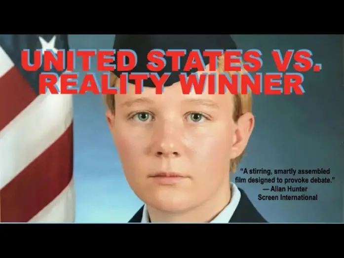 Відео до фільму Reality Winner | Clip for UNITED STATES VS  REALITY WINNER
