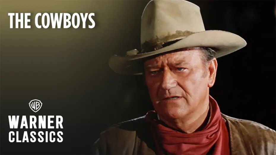 Відео до фільму The Cowboys | Andersen is Shot Down