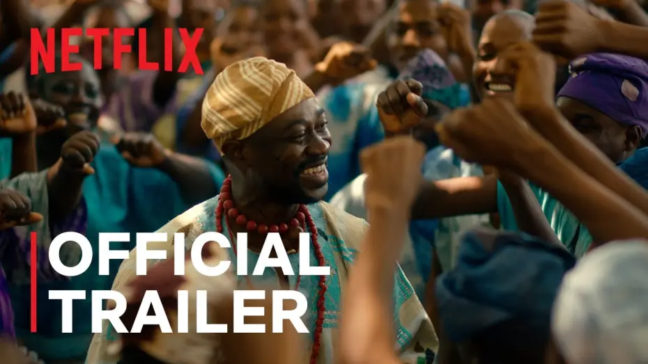 Відео до фільму Lisabi: A Legend is Born | Lísàbí: A Legend Is Born | Official Trailer | Netflix