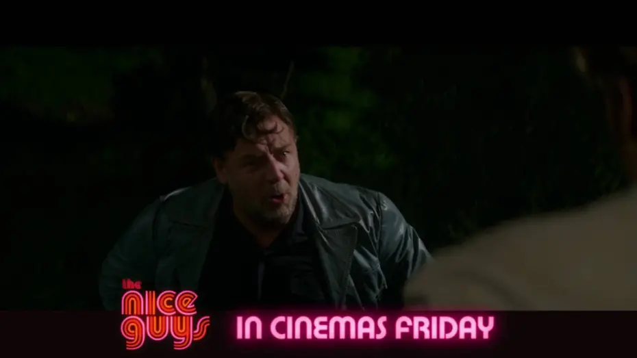 Відео до фільму Круті чуваки | The Nice Guys - In Cinemas Friday