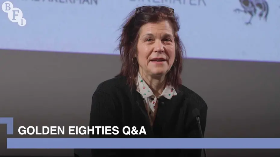 Відео до фільму Golden Eighties | Golden Eighties Q&A with cellist and composer Sonia Wieder-Atherton | BFI Q&A