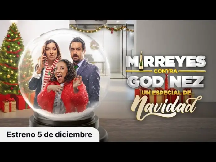 Відео до фільму Mirreyes vs Godínez: Christmas | Trailer: Mirreyes vs Godínez: A Christmas Special | Premieres December 5 | ViX