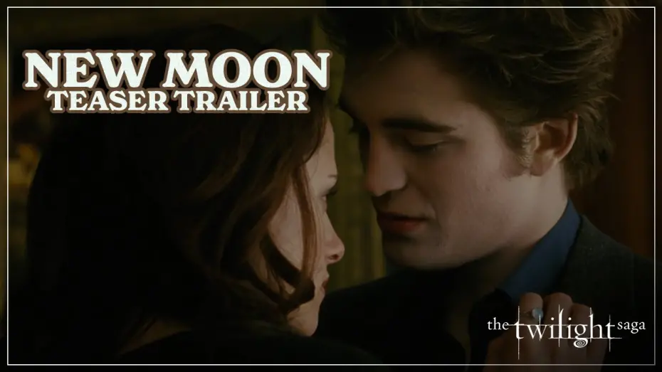 Відео до фільму Сутінки. Сага: Новий місяць | THE TWILIGHT SAGA: NEW MOON - Teaser Trailer