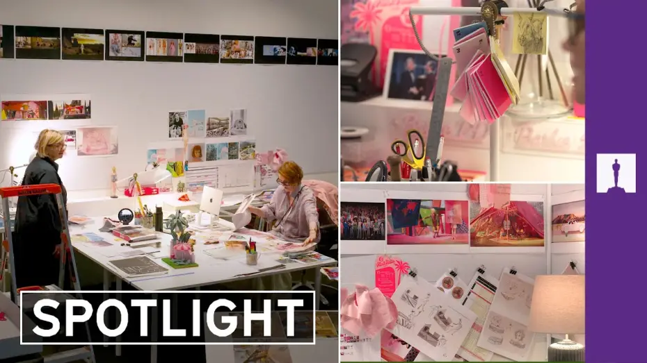 Відео до фільму Барбі | &ldquo;This Is Actually Tidy for Us!&rdquo; &mdash; Barbie&rsquo;s Designers Show Off Their Workspace