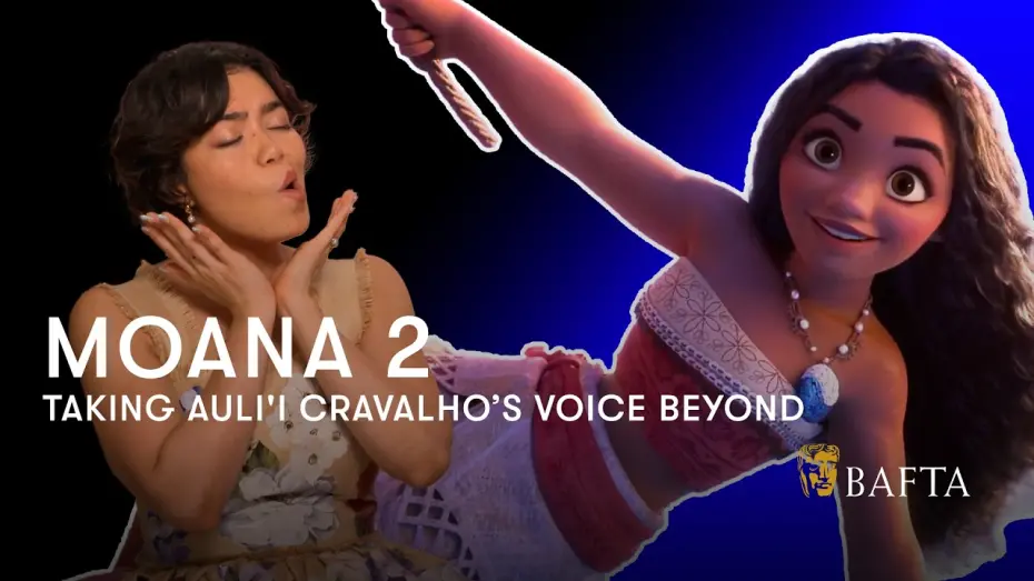 Відео до фільму Ваяна 2 | Auliʻi Cravalho and the creators of MOANA 2 on taking the music beyond + favourite songs | BAFTA