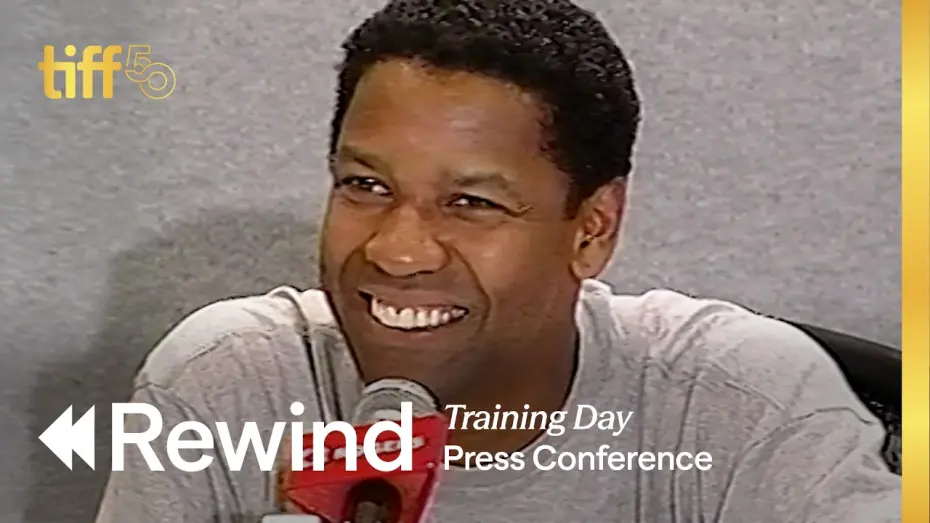 Відео до фільму Тренувальний день | Press Conference (2001) | TIFF REWIND
