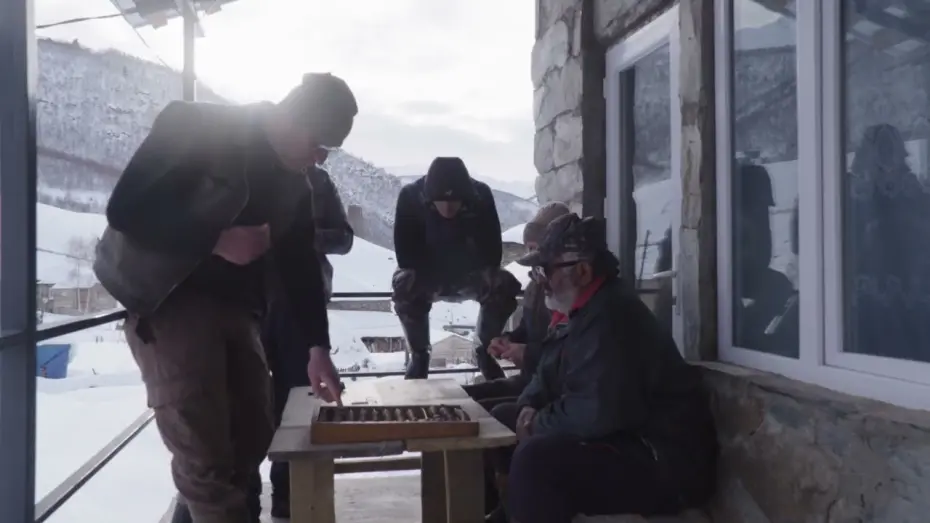 Відео до фільму The Men