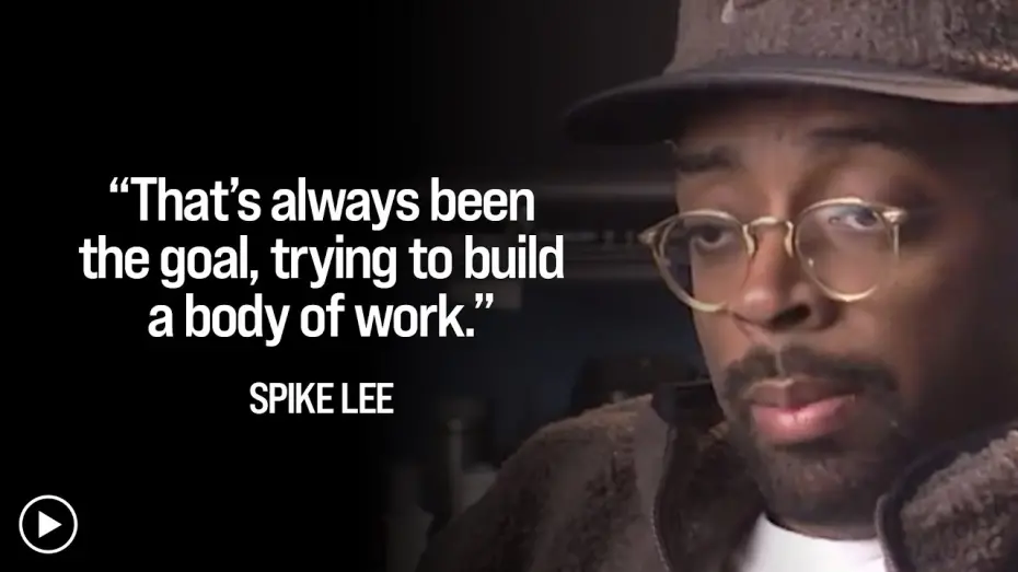 Відео до фільму 25-та година | 25TH HOUR director Spike Lee on the importance of a filmmaker