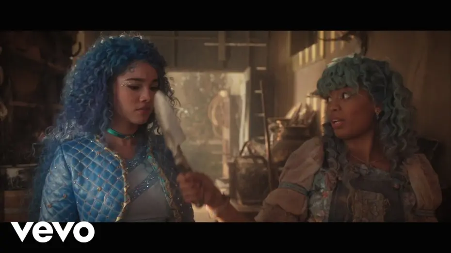 Відео до фільму Descendants: The Rise of Red | Malia Baker, Morgan Dudley - Get Your Hands Dirty (From "Descendants: The Rise of Red")