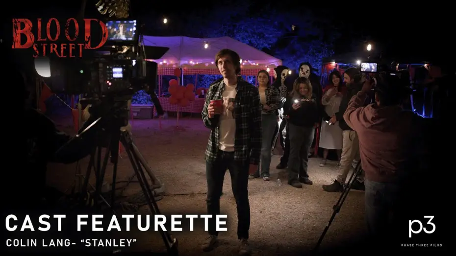 Відео до фільму BLOOD STREET | "Blood Street Colin Lang on Playing Stanley | Exclusive Cast Featurette"