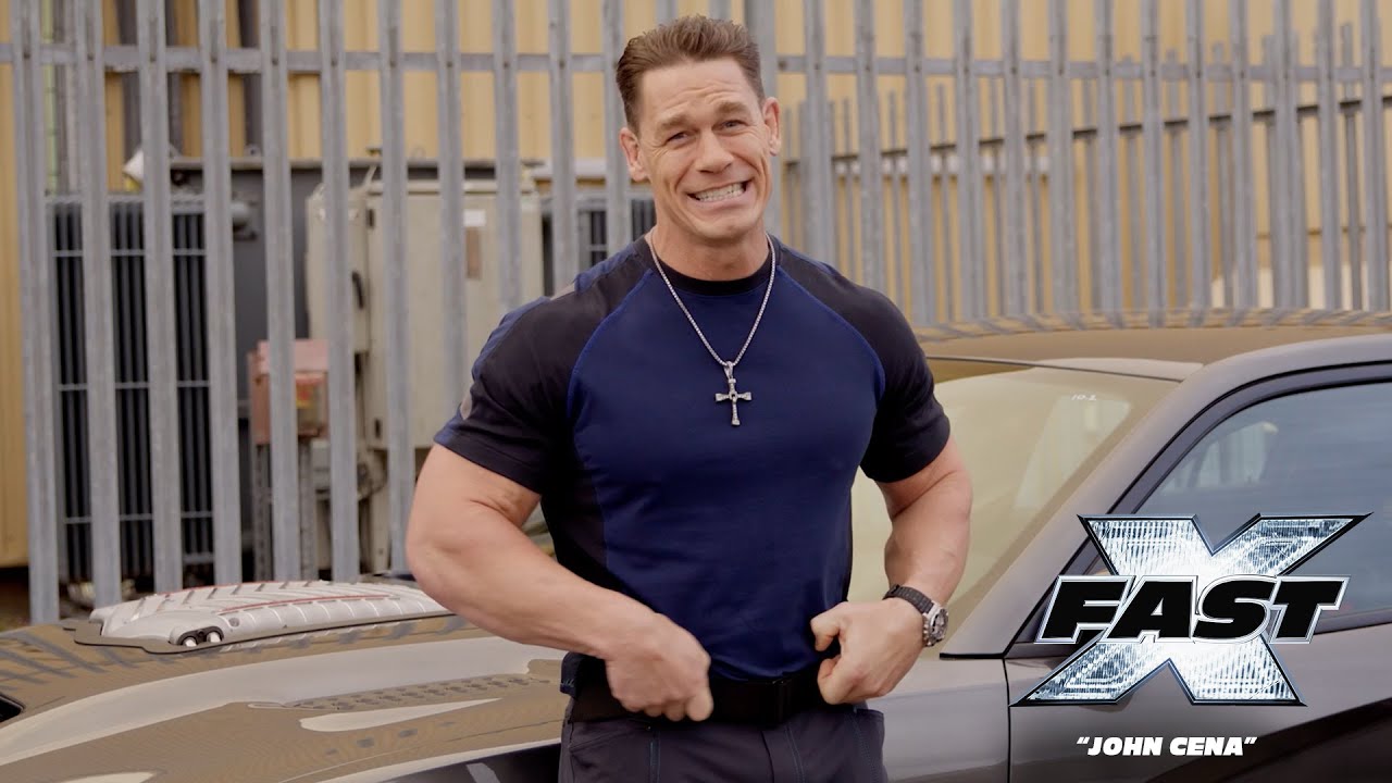 Відео до фільму Форсаж Х | John Cena