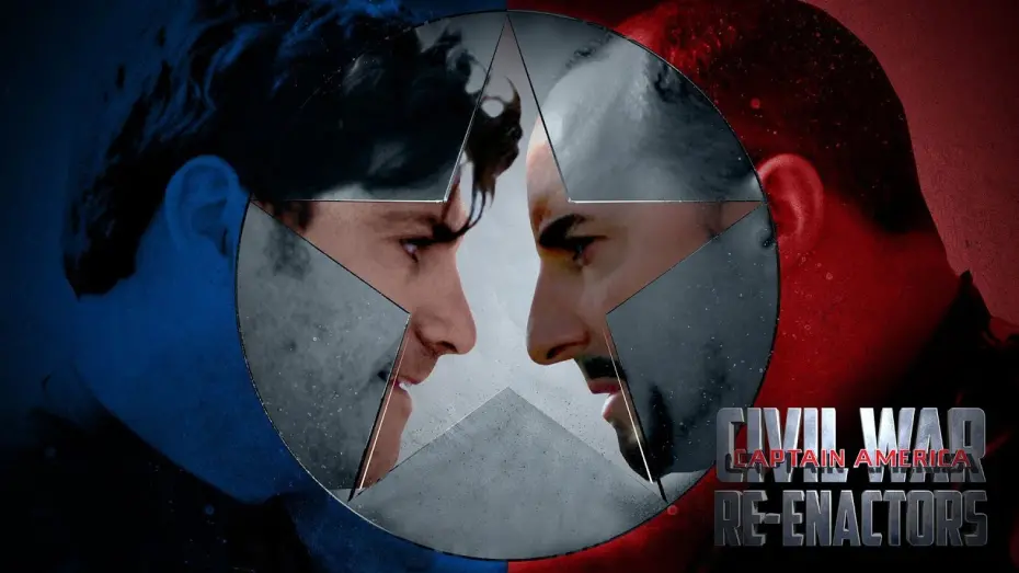 Відео до фільму Captain America: Civil War Reenactors | Captain America: Civil War Reenactors