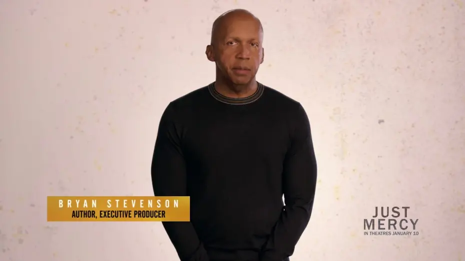 Відео до фільму Судити по совісті | JUST MERCY - Bryan Stevenson x Innocence Canada