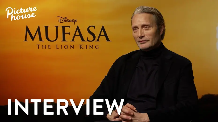 Відео до фільму Муфаса: Король Лев | Interview | Mads Mikkelsen