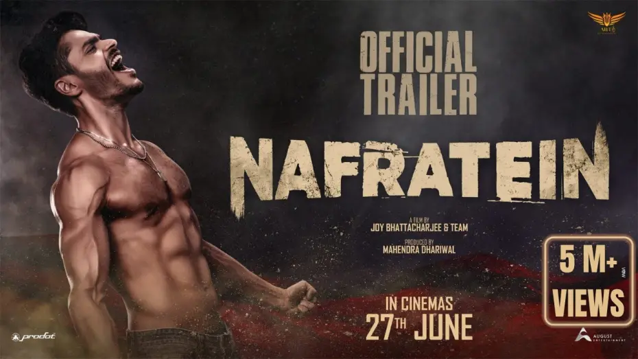 Відео до фільму Nafratein | Nafratein (Official Trailer) | Aryan Kumar |  In Cinemas on 27th June 2025 | Latest Hindi Movie 2025