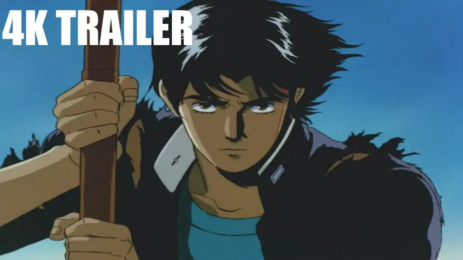 Відео до фільму Місто Демонів: Шінджюку | Demon City Shinjuku Trailer 4K (1988 Anime)