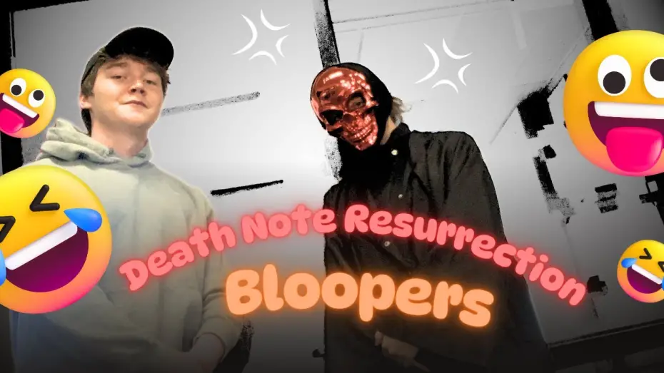 Відео до фільму Death Note Resurrection | Death Note Resurrection Bloopers