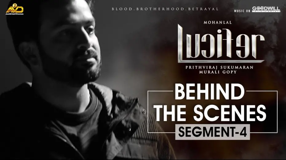 Відео до фільму Люцифер | LUCIFER Behind The Scene - Segment 4 | Mohanlal | Prithviraj Sukumaran | Antony Perumbavoor