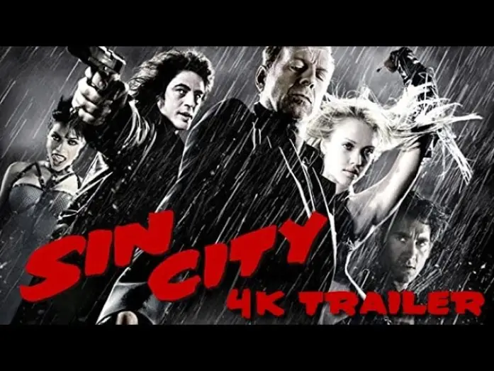 Відео до фільму Місто гріхів | Sin City (2005) Official Trailer [4k Remaster]