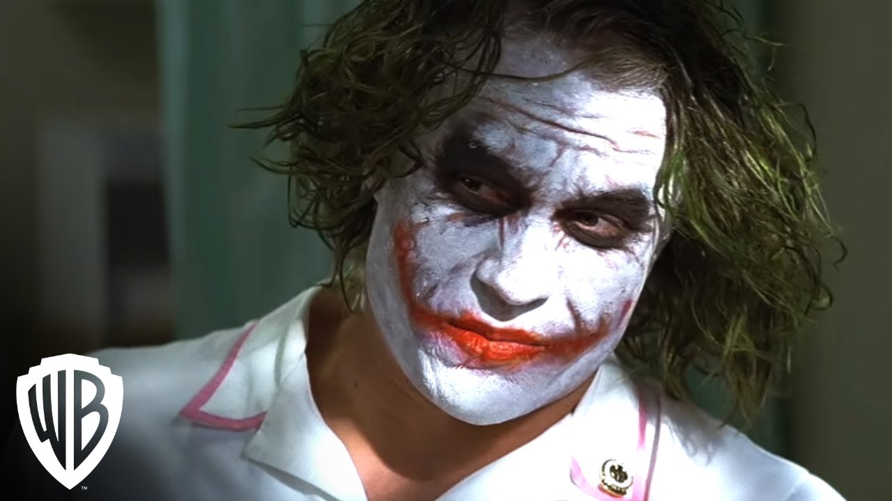 Відео до фільму Темний лицар | Harvey Dent and The Joker Clip