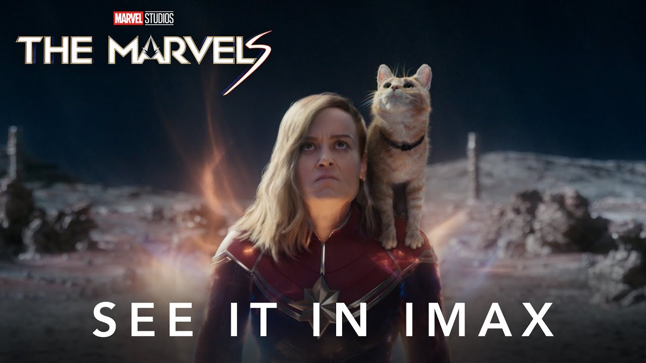 Відео до фільму Марвели | Experience in IMAX