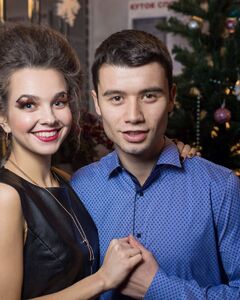 Амет Консул и Ксения Драганюк