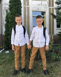 Назар и Захар Литвиненко