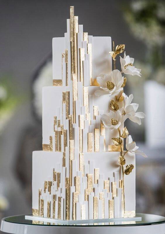 Весільний торт: як обрати головний десерт життя і не збожеволіти від вибору?