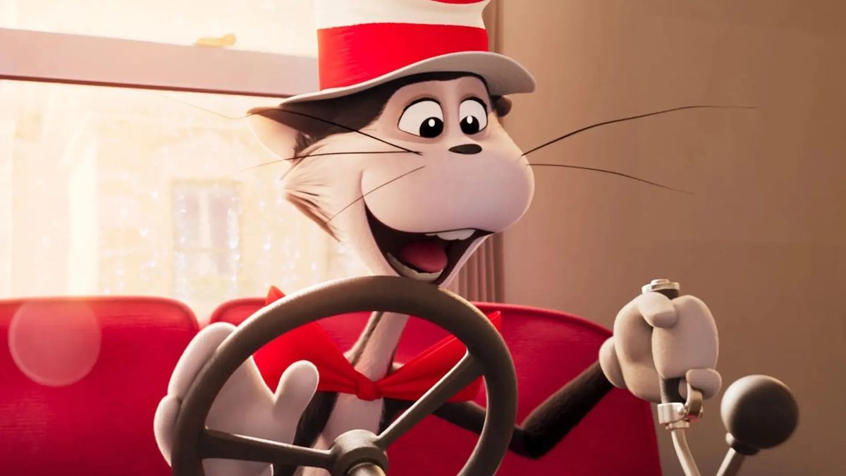 Білл Гейдер озвучив Кота в капелюсі в новому мультфільмі Warner Bros.