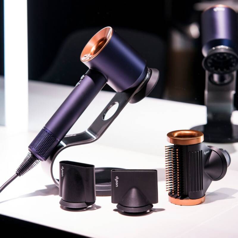 Dyson: стайлер і фен, що переосмислюють красу