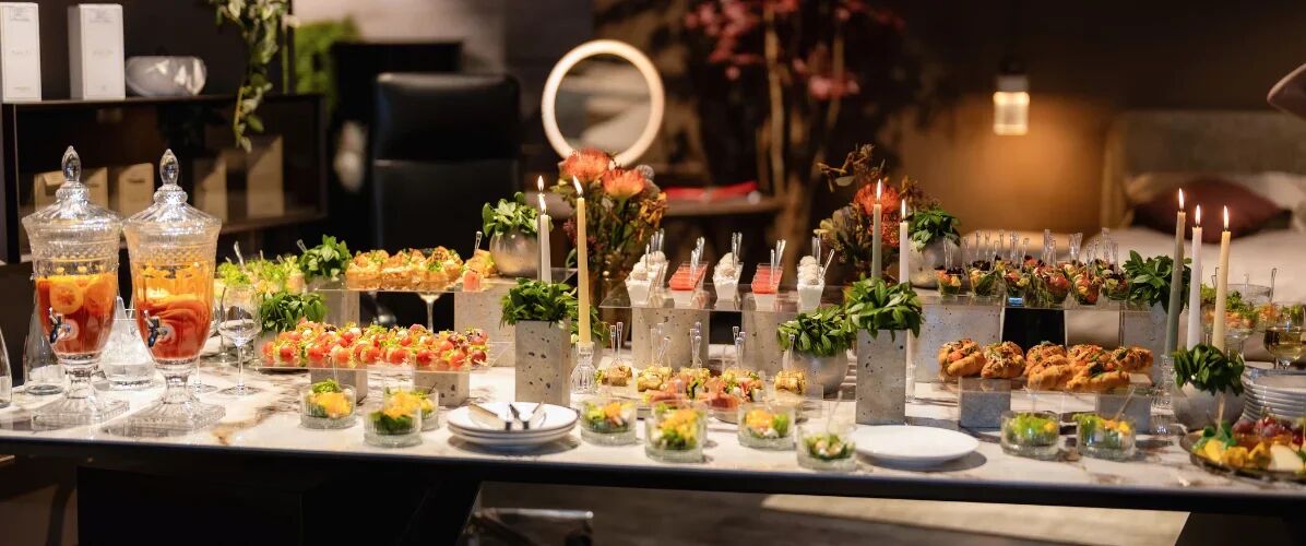 Кейтеринг у Львові від LeOla Catering — меню і сервіс