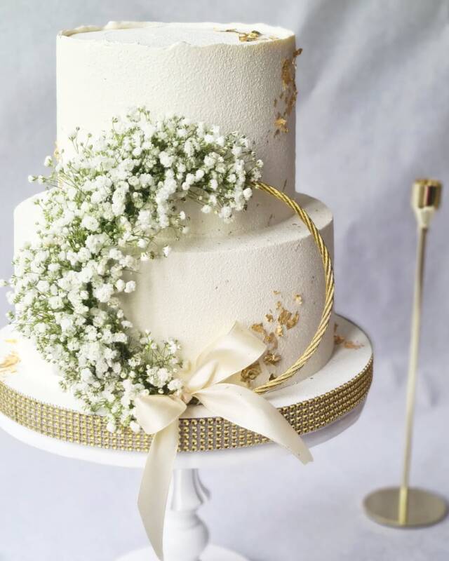 Весільний торт: як обрати головний десерт життя і не збожеволіти від вибору?