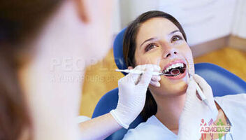 24 сентября, во вторник с 8 до 12 ТФП съемка для фотобанков &quot;Девушка в стоматологии&quot;