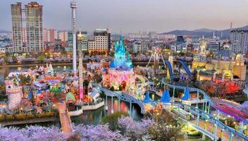 Кастинг танцоров в парк Lotte World