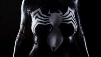 Модель для фотосета в жидком латексе (съемка ТФП)