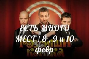 зрители на юмор шоу &quot;РАССМЕШИ КОМИКА&quot;8 ,9 и 10февр