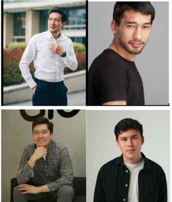 мужчины азиатского типажа 18-35 лет для рекламного проекта