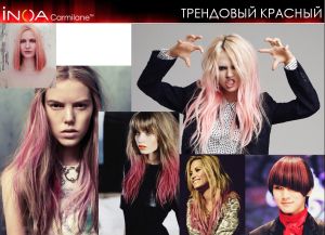 Модели для INOA от L′Oréal Professionnel — окрашивание будущего