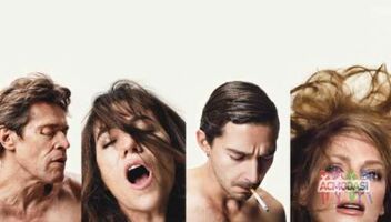 Съемка Украино Польского эротического фильма в стиле Нимфоманки