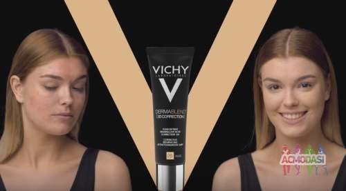 ролики для бренда Vichy, продукция - Vichy Dermablend. 