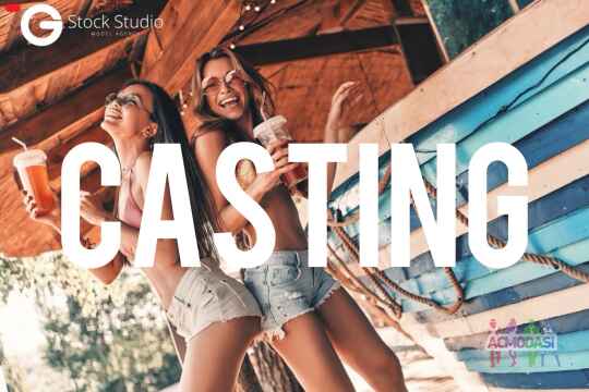 CASTING!!! G-STOCK STUDIO в поиске новых моделей!