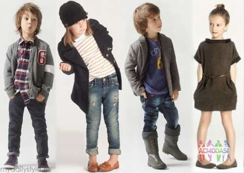 Фотосъемка каталога детской одежды (мальчики и девочки)