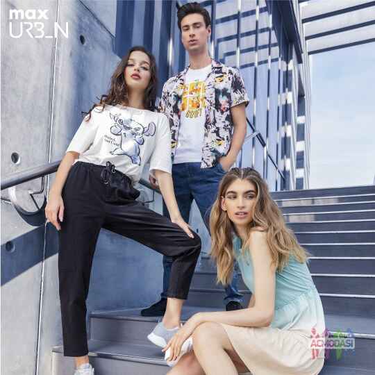 Фотосьемка для бренда одежды Max Fashion