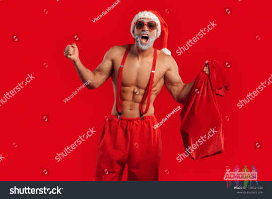 Кастинг на фотосьемку sexy Santa Claus
