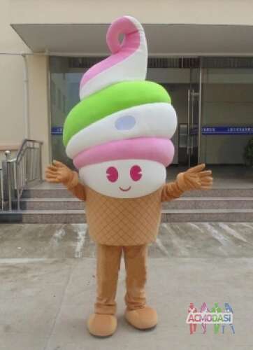 Для зйомки реклами морозива потрібен чоловік зростом 170 см, який буде в костюмі морозива